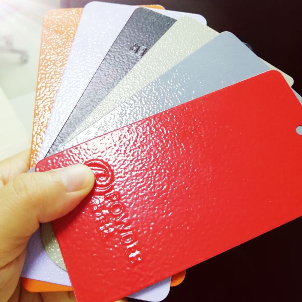 Outgassing RAL Powder Coat Orange Peel Optimum Mechanical Properties