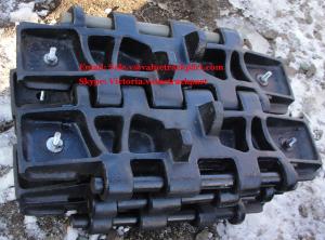 China HITACHI SUMITOMO SCX800-2 Track Shoe With Pin wholesale