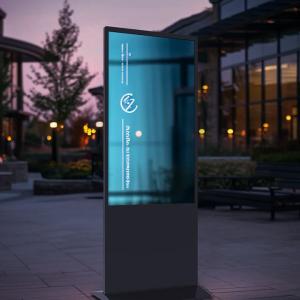 Promotion Exhibition Standing Touch Screen Kiosk Android Indoor Waterproof