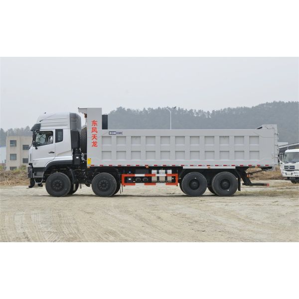 Dongfeng Commercial Vehicle 600 Horsepower 8X4 8.2m Dump Truck (high Top) Heavy Dump Truck (National&EU From One to Six)