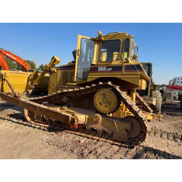 Caterpillar D6R LGP Bulldozer Second Hand Crawler Type For Construction Site