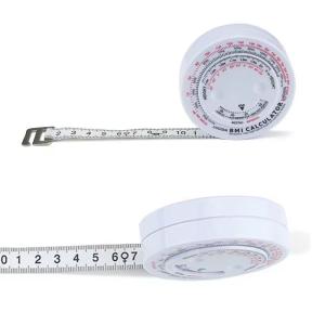 150cm BMI Body Retractable Tape For Diet Weight Loss Tape Measure Calculator Keep Your Beauty Body Ruler