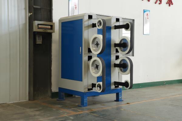 Quality High Productivity Robot Grinding Machine Yellow / Gray Color Carbon Steel Material for sale