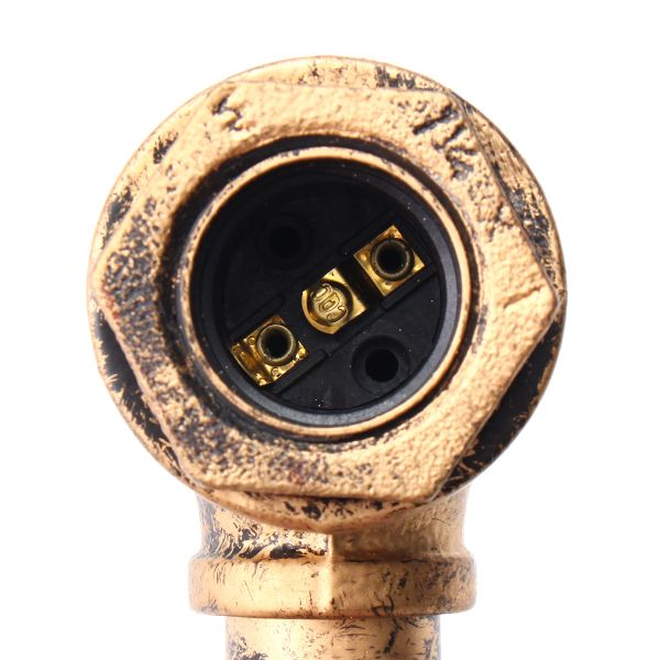 Vintage Retro Rustic Water pipe wall light for Dining room Bar Coffee Shop (WH-VR-02）