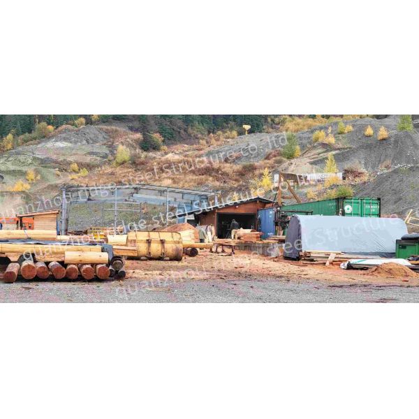 Low-cost Prefabricated Steel Structure Warehouse Building Prefab Garages Building Kits