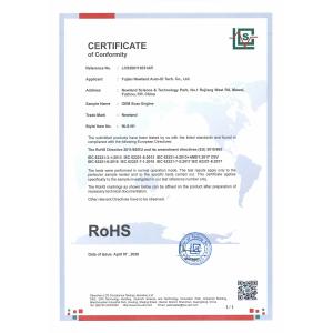 Nanjing Barway Technology Co., Ltd. Certifications