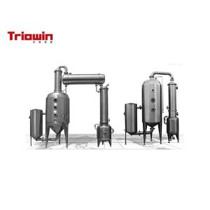 High Efficiency Food Industry Equipment Industrial Single Effect Concentrator