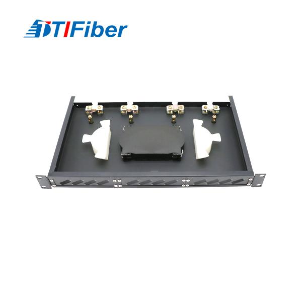 Quality ROHS Fixed Type Fiber Optic Terminal Box With Empty Box for sale
