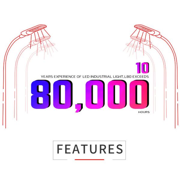 High Lumen Led Intelligent Street Light Residential Lamp 155LM/W 150W 135W IP66 IK10