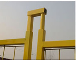 Commercial Building Site Security Fencing Panels Anti Climb High Flexibility