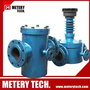 Positive displacement flow meter