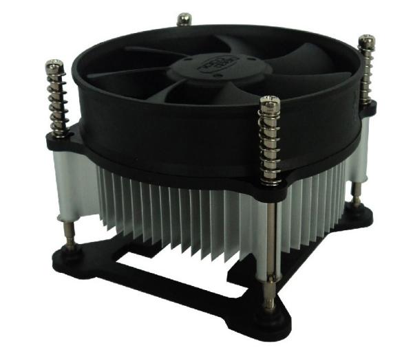 Quality Intel LGA1150 1155 1156 Round CPU Cooler for sale