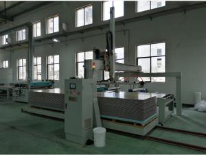 China Mitsubishi PLC Control 4.5KW UV Coating Machine For Calcium Silicate Board wholesale