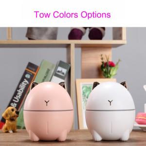 Portable 200ml Plastic Ultrasonic Cool Mist Essential Oil Diffuser
