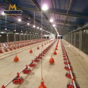 Low Cost Steel Prefabricated Modern Poultry Farm Shed