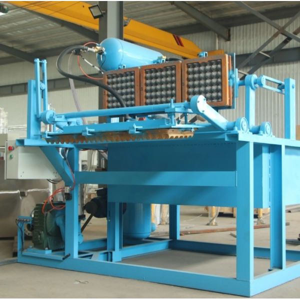 Egg Tray Machine Egg Farm Paper Pulp Molding Machine Making Tray