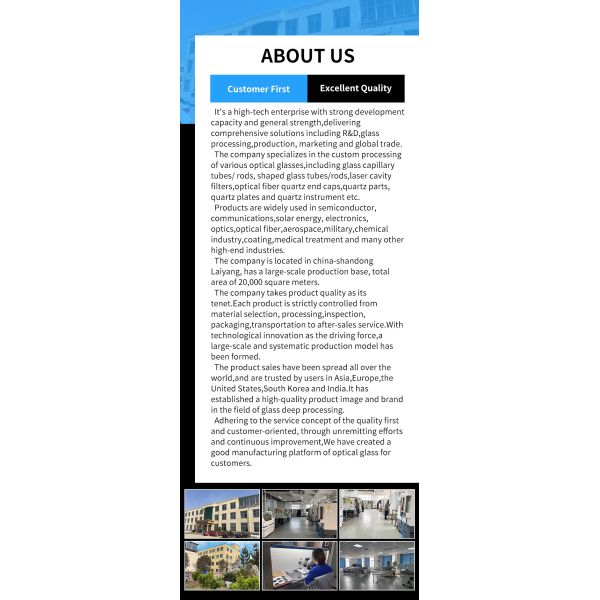 High Light Transmittance High Temperature Resistant Optical Glass Quartz Glass Sheet For Laboratory Instrument