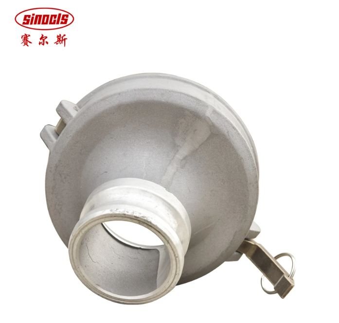 Aluminum Alloy Oil Unloading Reducer for Tank Truck High Flow Rate Pump Included