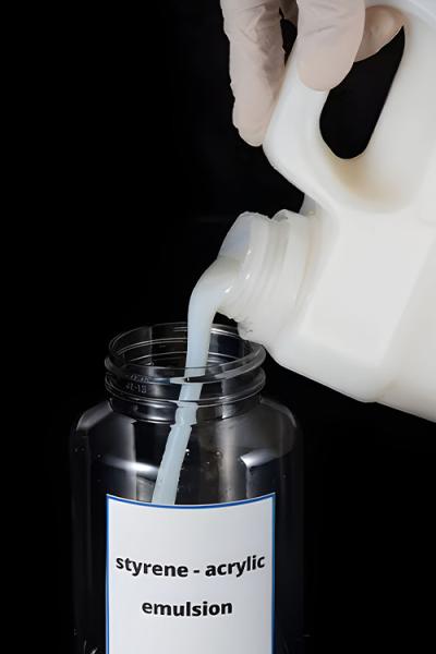 Improves Adhesive Strength Flexibility Acrylic Emulsion Waterproofing Crack