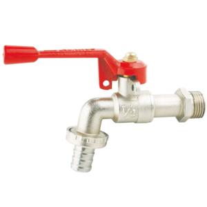 China Plumbing Bibcock Valves Garden Lockable Bib Tap With Hose on sale
