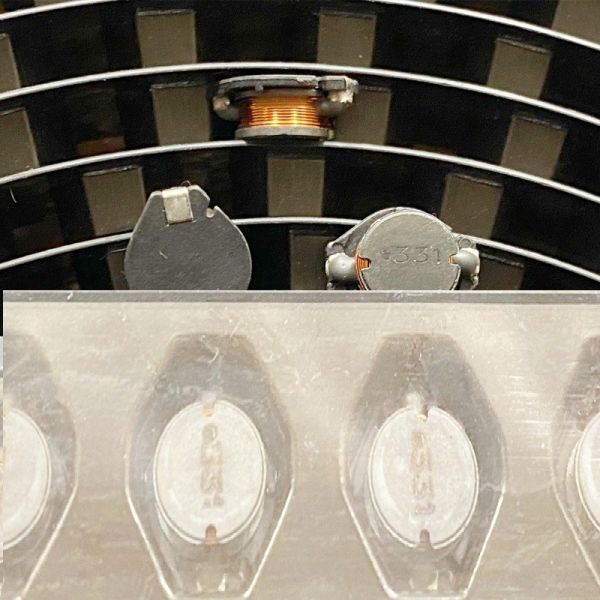 0402 3.9NH 120NH 100NH 0603 1UH SMD Power Inductor Unshielded