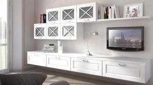 Shaker panel TV cabinets，Customized TV unit，Wall hanging TV Stand，Wooden TV storage from China，Solid Wooden TV cabinets