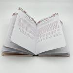 Custom Textbook Printing Service 157gsm Weight Stitch And Perfect Bind