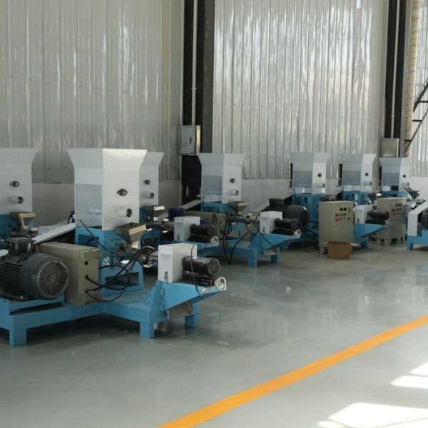 Full Automatic Float Fish Feed Pellet Machine 300 Kg