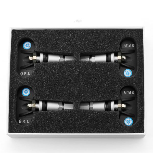 New Product BLUETOOTH IP6 Waterproof APP TPMS With Internal Sensors DIY installation for iPhone Android phones