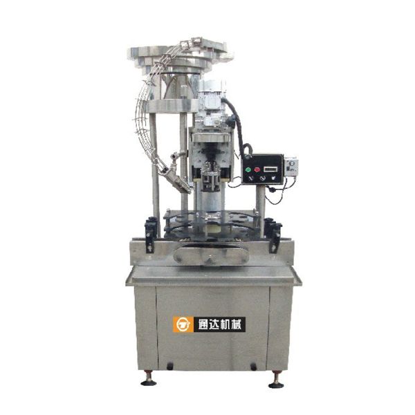 1 Head Aluminum Lid Capper Automatic Bottle Capping Machine For Sale High Quality