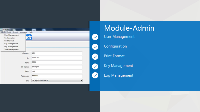 PIN Envelop Mailer Printing Info Management System
