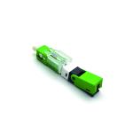 ROHS Approved Field Assembly Optical Connector SC APC