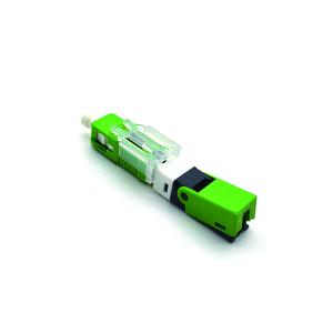 China ROHS Approved Field Assembly Optical Connector SC APC wholesale