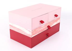 China Cosmetic Packaging Box With Silk on sale
