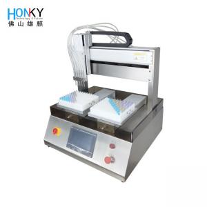 China Customized 5ml Plastic Essential Oil Bottle Filling Machine For Skin Care Oil wholesale