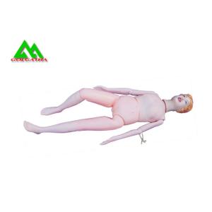 China Advanced PVCMedical Teaching Models Nursing Patient Care Manikin Full Body on sale