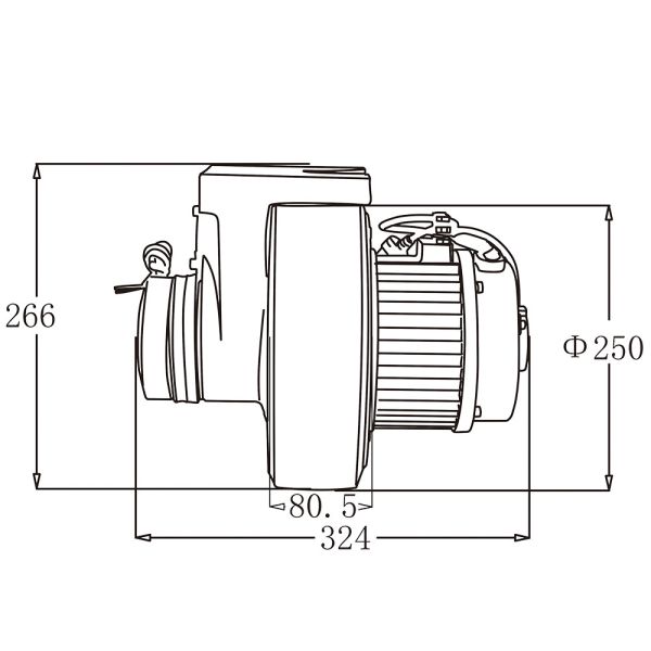 KAD Metalrota Electric Forklift Driving Wheel Assembly
