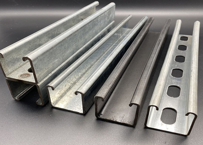 Q235 Zinc Plated Perforated Channel Strut