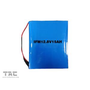 China OEM / ODM 15Ah 12V LiFePO4 Battery Pack , Scooter / E Bike Lifepo4 Battery Pack wholesale