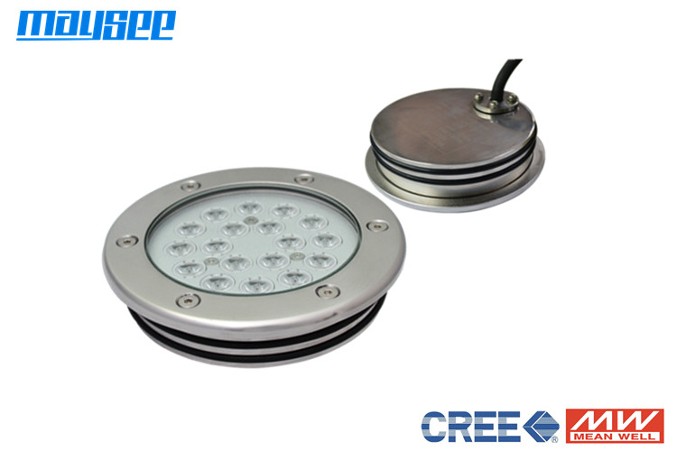 China Professional Underwater LED Dock Lights , RGB Multicolor LED Boat Docking Lights wholesale