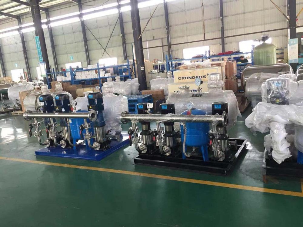 Vertical/Horizontal Water Supply Pump Equipment for Non-negative Pressure frequency conversion Water Supply