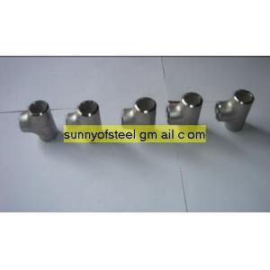 China ASTM B-366 ASME SB-366 ALLOY 201 pipe fittings wholesale