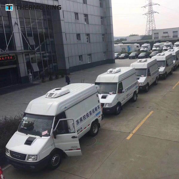 RV300 roof-mounted THERMO KING refrigeration unit for the small truck cooling system equipment keep meat fish icecream