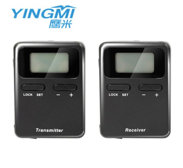 Quality Portable Receiver Wireless Audio Tour Guide Systems For Reception Meeting Teaching for sale