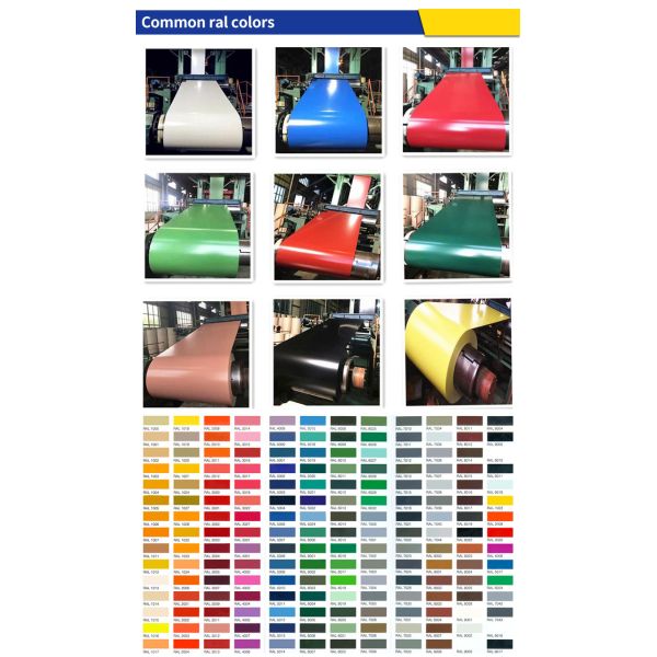 Pink Color PPGI PPGL Prepainted Steel Coil DC03 0.12-2mm