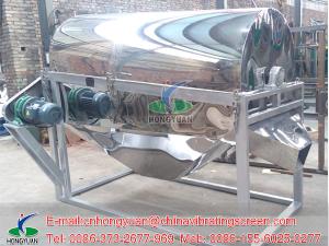 rotating screen types liquid solid separation equipment