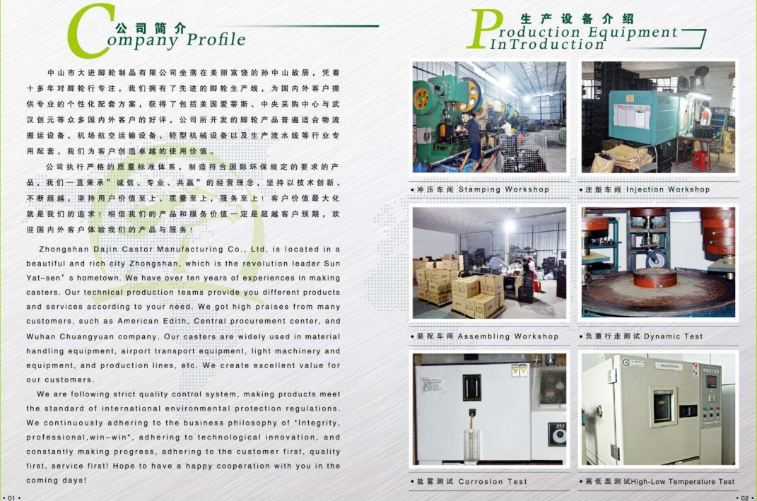 Brown 1/1.5/2/2.5/3 Inch Industrial Style Design Swivel Chrome Plated Iron TPR Roller Parts Chair Hotel Furniture Caster and Wheel