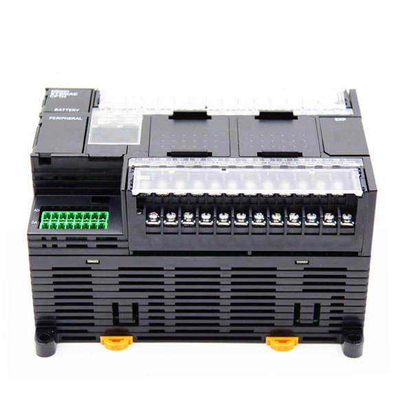 24V DC Input PLC Omron CP1H-XA40DT-D CPU 20K Steps 32K Words