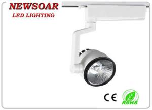 China directly sell 12degree beam angle led track lights in guzhen lighting fair wholesale