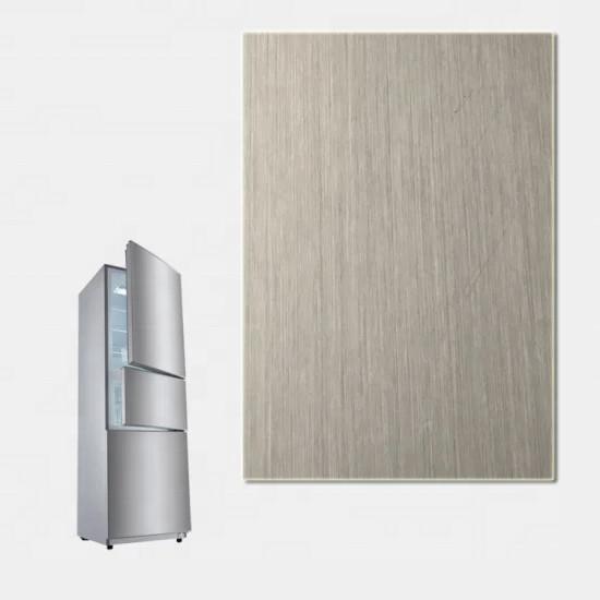 Quality PCM / VCM Steel Sheet Coil Roll Laminating Film Sheet For Refrigerator Door for sale